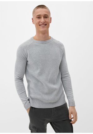 MIT RAGLANÄRMELN - Trui - grau meliert