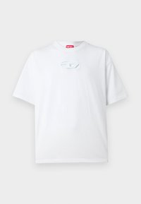 BOX UNISEX - Printtipaita - white