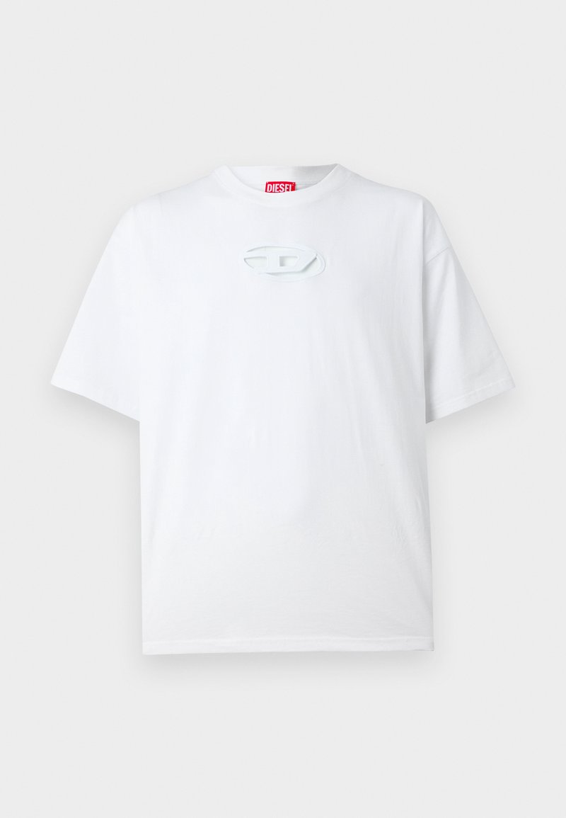 Diesel T-shirt print wit
