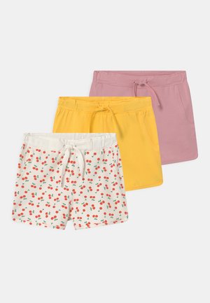NMFDENKA 3 PACK - Shorts - pink nectar