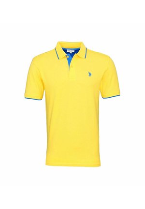 Poloshirt - yellow