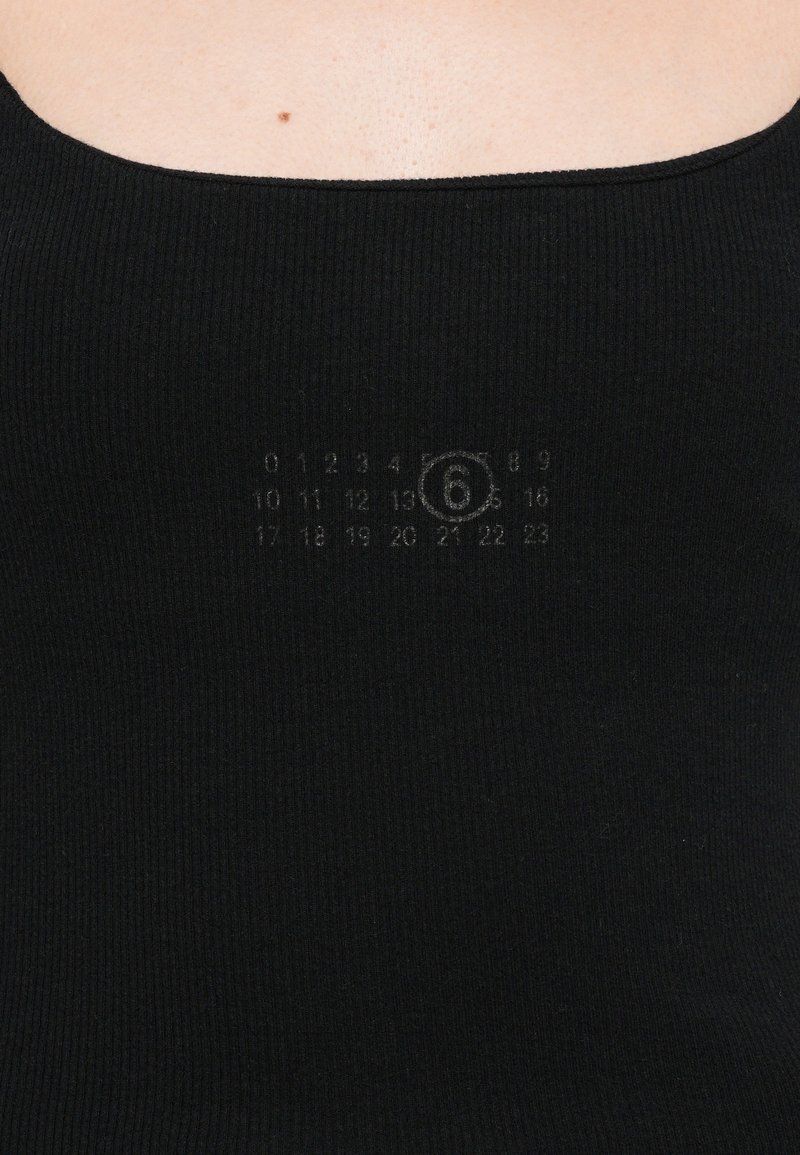 MM6 Maison Margiela TANK - Débardeur - black