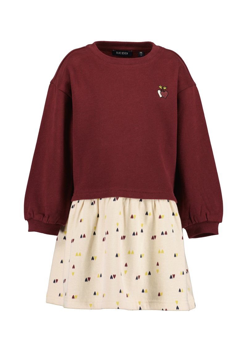 Blue Seven Vestito casual - burgund