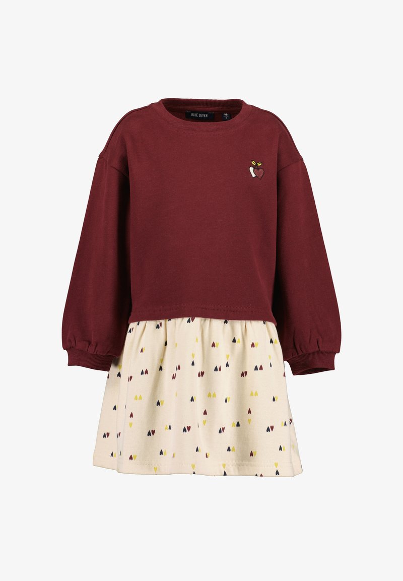 Blue Seven Vestito casual - burgund