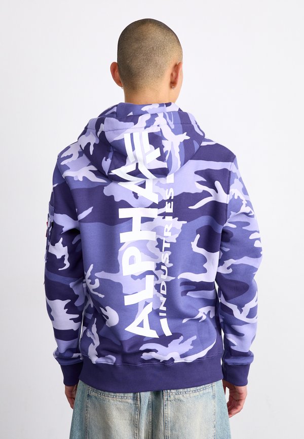 HOODY - Hoodie - night purple2