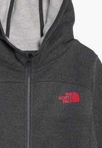 The North Face Felpa con zip - mottled grey