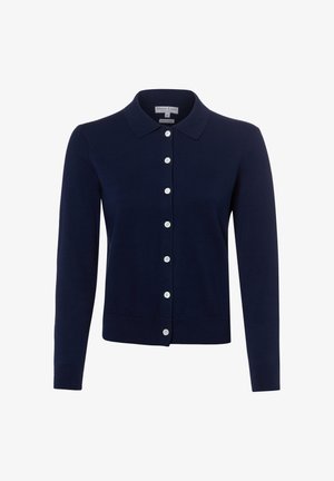 Marie Lund, MARIE LUND STRICKJACKE - Gilet - marine
