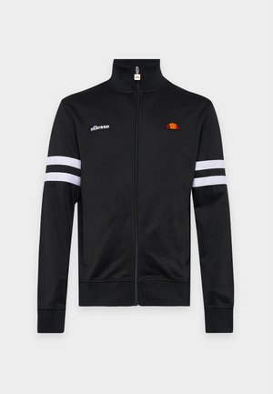 Ellesse, ROMA - Суитшърт с цип - black/white