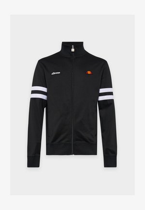 Ellesse, ROMA - Суитшърт с цип - black/white