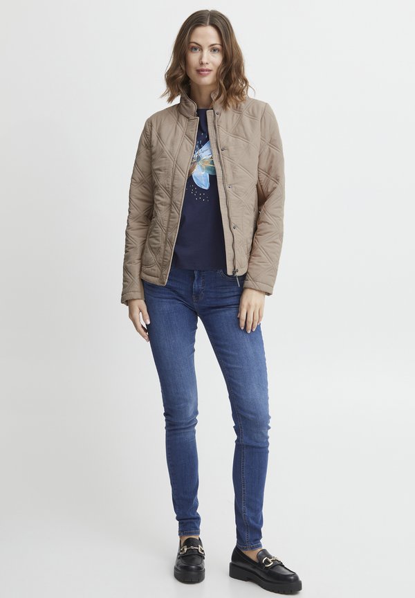 FRFay - Light jacket - silver mink2