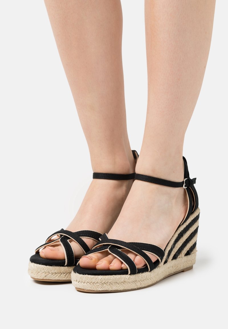 mtng Sandales à talons hauts - black