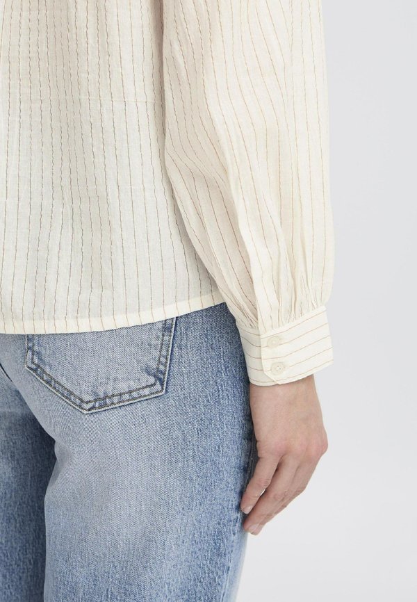 HIGLITTER - Blouse - rose gold2