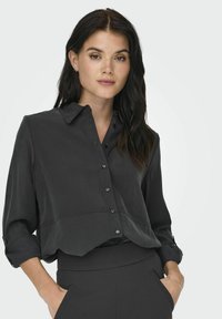 JDY OLLI LS NOOS - Camicia - phantom