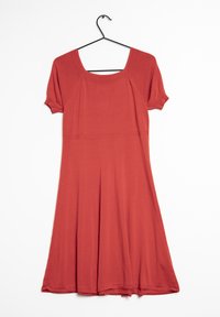Escada Sport Pletené šaty - red