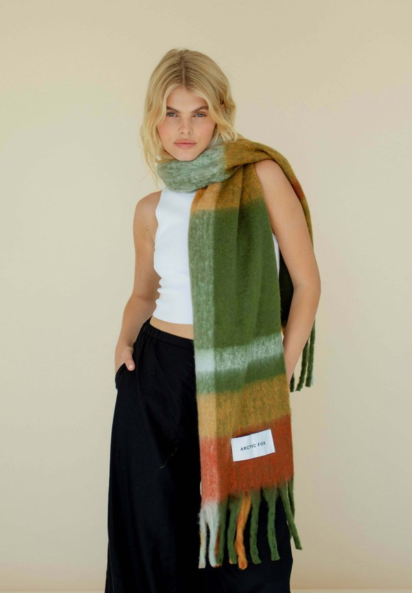 THE STOCKHOLM - Schal - mossy spring