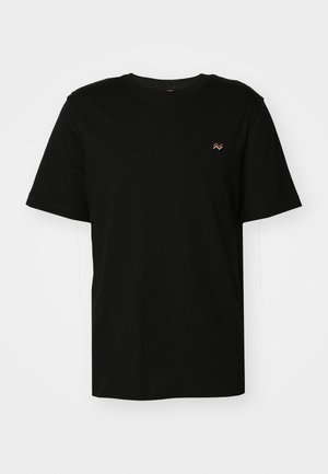 Missoni SHORT SLEEVE - T-shirt basique - black beauty
