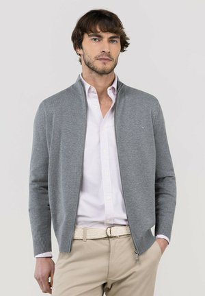 El Ganso, CÁRDIGAN CREMALLERA - Chaqueta de punto - gris