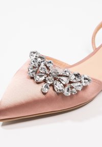 Head over Heels by Dune Slingback-ballerinasko - light pink