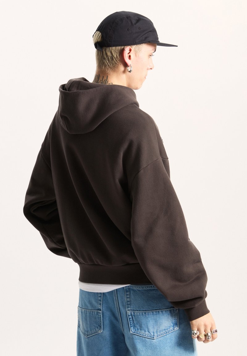 Vans RAINSTINCT FULL - Mikina na zip - black