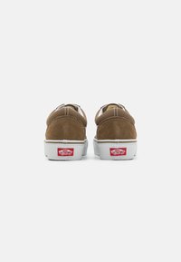 Vans OLD SKOOL PLATFORM - Baskets basses - sepia