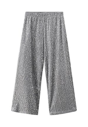 Pantaloni - silver- coloured-
