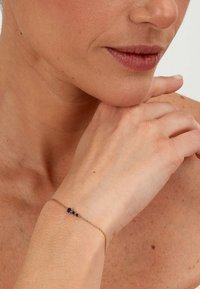 Live Diamond Armband - bla gulguld färgad