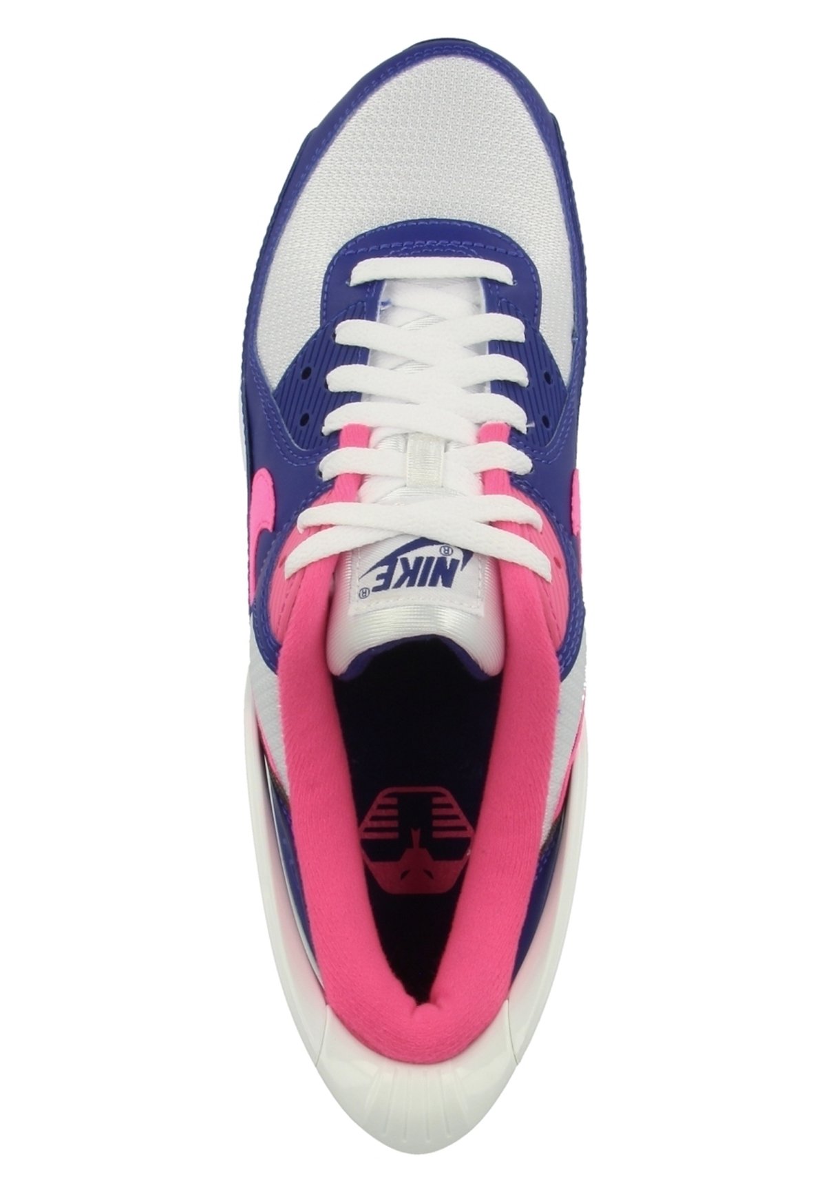 Nike Sportswear AIR MAX FLYEASE - Sneakers laag - white/hyper pink/white  deep royal/purple/Blauw - Zalando.nl
