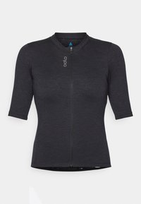 COLLAR FULL ZIP ZEROWEIGHT - Jalgratturi särk - black