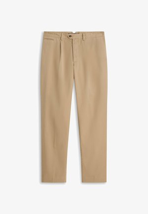 Tommy Hilfiger, TOMMY HILFIGER DOVER WASHED REGULAR CHINOS - Chino - sandalwood