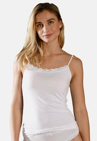Unselected, weiss
