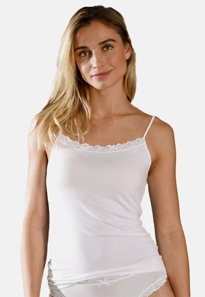 Unterhemd/-shirt - weiss