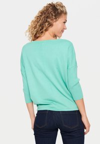 Saint Tropez MILASZ R-NECK - Svetr - limpet shell
