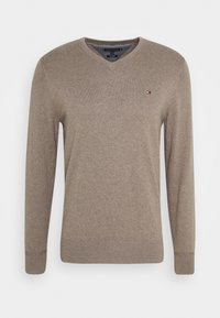 Tommy Hilfiger Strickpullover - light brown