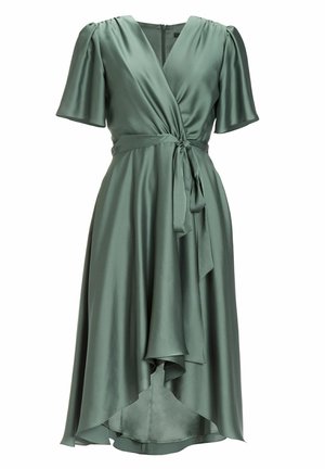 Swing Cocktailkleid/festliches Kleid - turquoise