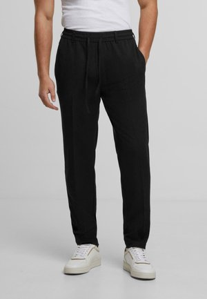 Tracksuit bottoms - black