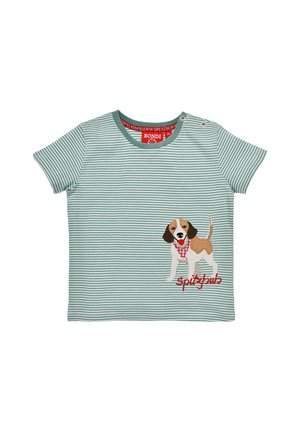 Print T-shirt - grün