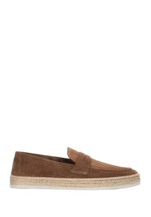 Moccasins - light brown