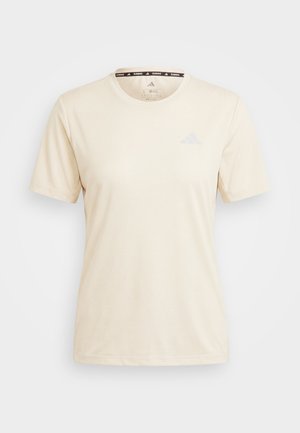 adidas Performance, RUN TEE - Sportska majica - beige