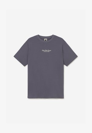 Kaotiko, REGULAR GARLAND UNISEX - T-shirt imprimé - blue