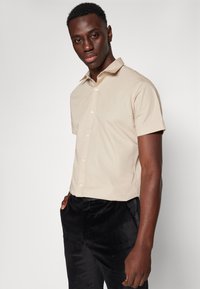 Jack & Jones JJJOE PLAIN 2 PACK - Ing - pure cashmere/pack castor gray