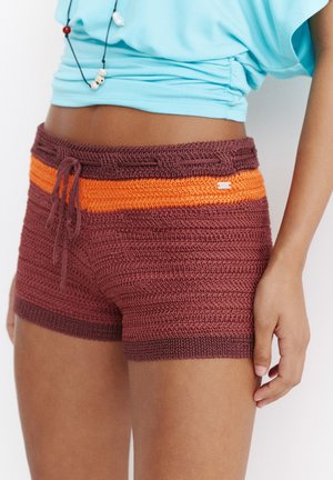 PULL&BEAR, Short - brown