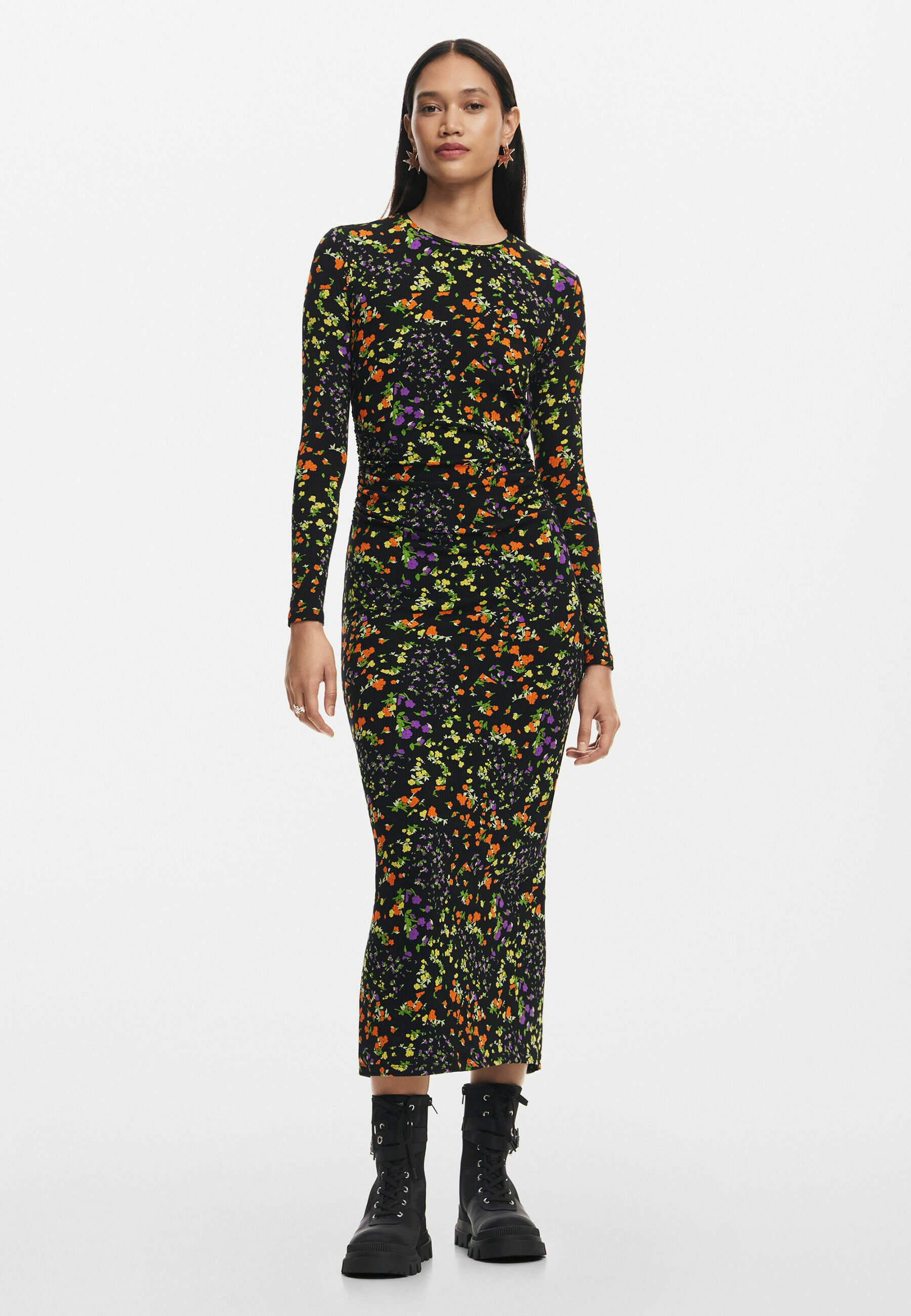 Robe Desigual Multicolore Taille XS/34 - État Impeccable