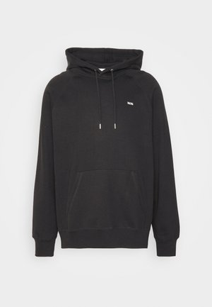 WOOD WOOD ESSENTIAL FRED CLASSIC HOODIE - Hoodie - black