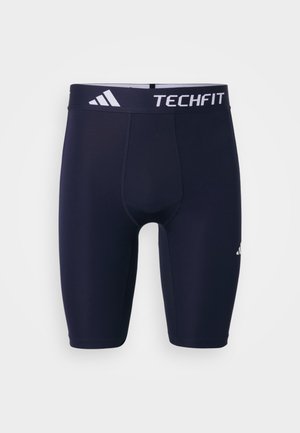 adidas Performance TECHFIT COMPRESSION SHORT - Leggings - legend ink