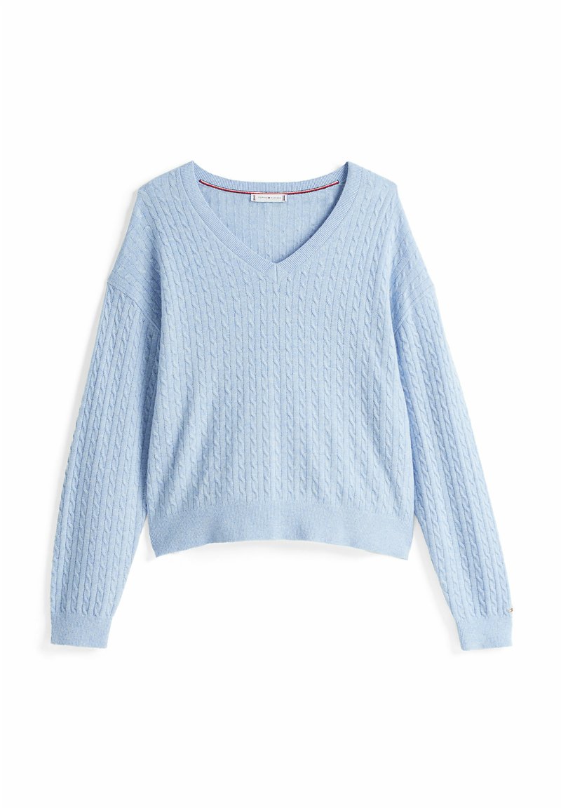 Tommy Hilfiger Trui lichtblauw Tommy Hilfiger Trui lichtblauw
