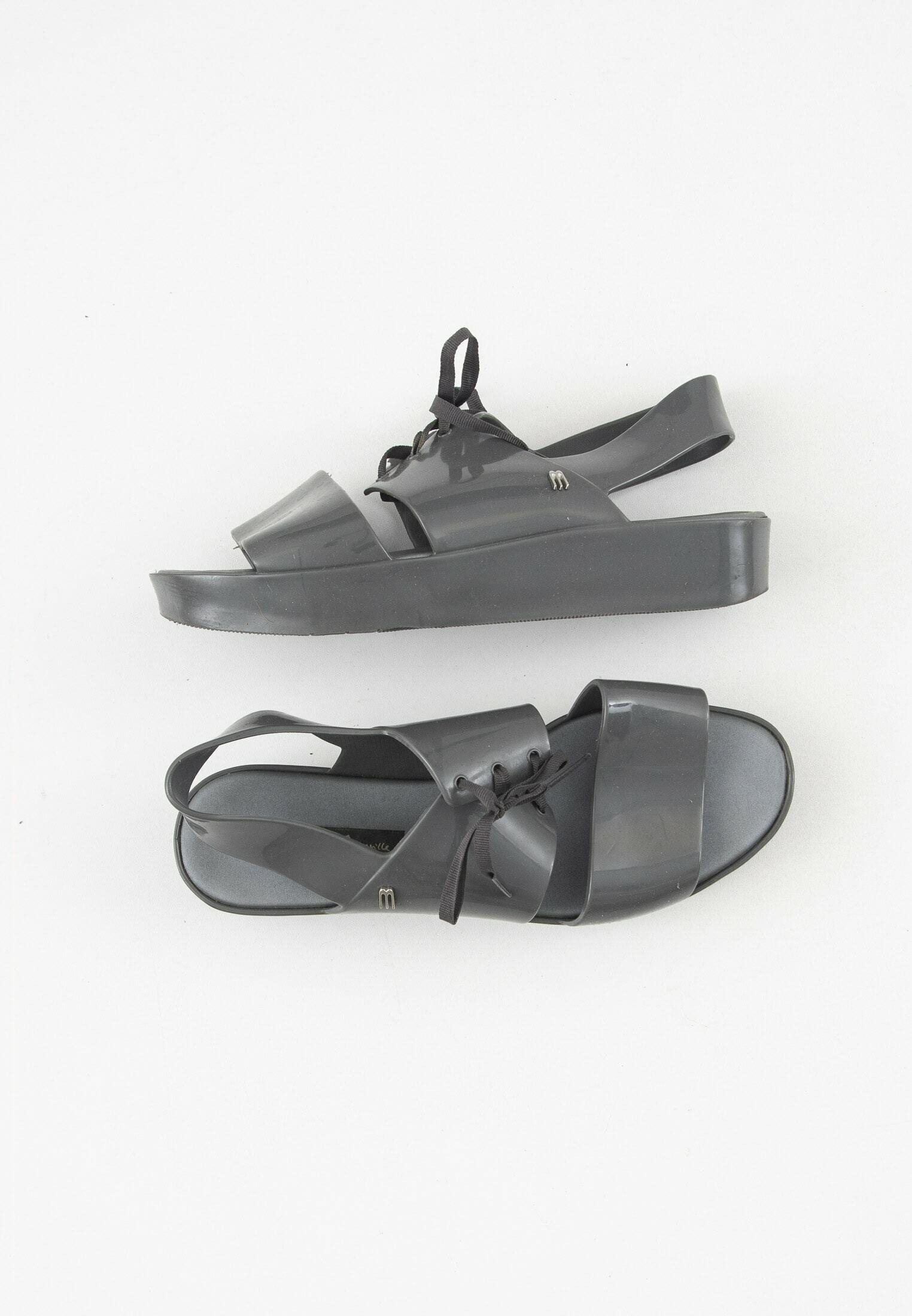 Melissa Sandalias con plataforma - grey/gris - Zalando.es