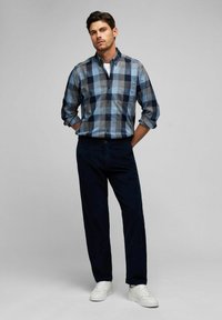 Hechter Paris Hemd - blaugrau