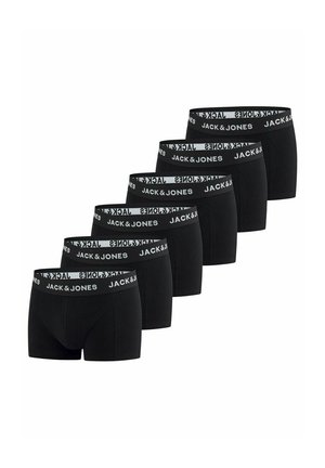 6 PACK JUNIOR - Boxer Briefs - black