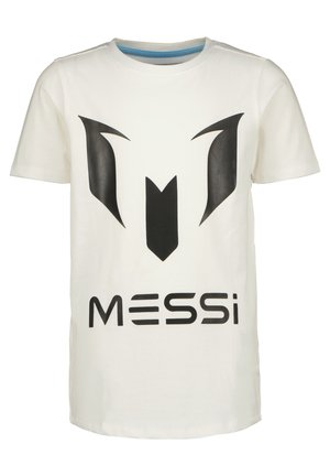 Vingino MESSI - LOGO-TEE - Triko s potiskem - real white