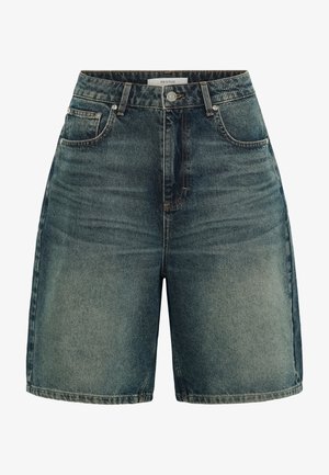 Gestuz, SUSARA - Shorts - blue/green wash